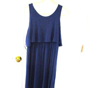 KENSIE NAVY BLUE MIDI DRESS  SIZE M BRAND NEW WITH TAG